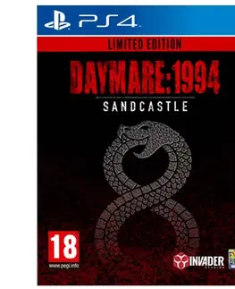 Hry na Playstation 4 Daymare: 1994 Sandcastle (Limited Edition) PS4