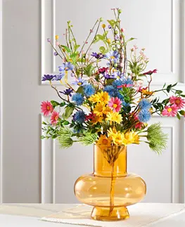 Drobné dekorácie a doplnky Sklenená váza