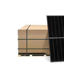 Fotovoltaické a solárne panely Jinko Fotovoltaický solárny panel JINKO 400Wp čierny rám IP68 Half Cut - paleta 36 ks 
