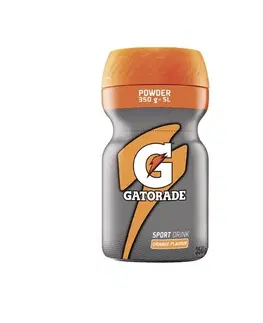 Energetické nápoje Práškový koncentrát Gatorade Powder 350g pomaranč