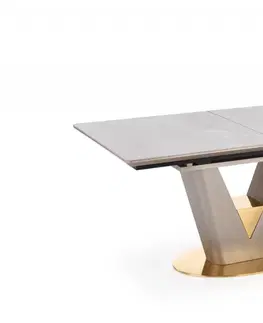 Jedálenské stoly Rozkladací jedálenský stôl VALENTINO Halmar