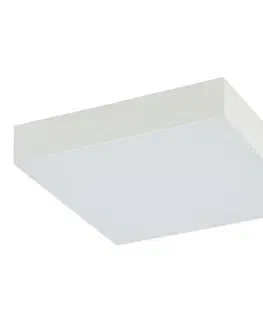 Svietidlá Stropné LED svietidlo Nowodvorski  LID square 35W 10431 biela