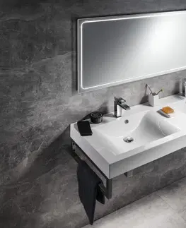 Kúpeľňa SAPHO - Zrkadlo GEMINI s LED osvetlením 1600x550 GM160