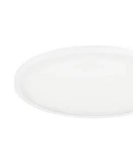 Svietidlá Eglo Eglo 900759 - LED Stmievateľné stropné svietidlo SARSINA-Z 41W/230V pr. 60 cm biela 