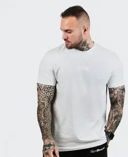 Tričká GymBeam Tričko FIT Grey  XL