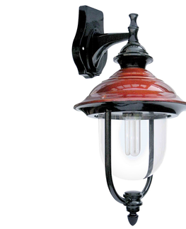 Záhradné lampy Top Light TOP LIGHT Neapol D - Vonkajšie nástenné svietidlo 1xE27/60W/230V 