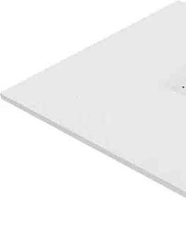 Vane MEXEN/S - Hugo sprchová vanička SMC 100 x 100, biela, krytka biela 42101010-W