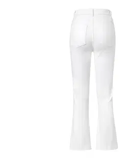 Pants Rozšírené džínsy, biele
