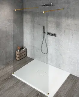 Sprchovacie kúty GELCO - VARIO číre sklo 1300x2000 GX1213