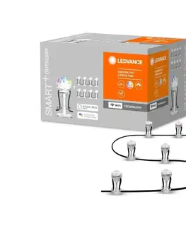 LED osvetlenie Ledvance Ledvance - LED RGB Vonkajšia predlžovacia sada SMART+ 9xLED/2,5W/230V IP65 Wi-Fi 