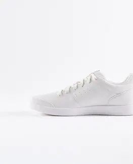 pánske tenisky Pánska tenisová obuv Essential Multicourt biela