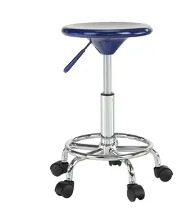 Kancelárske stoličky Stolička MABEL 3 NEW Tempo Kondela Modrá