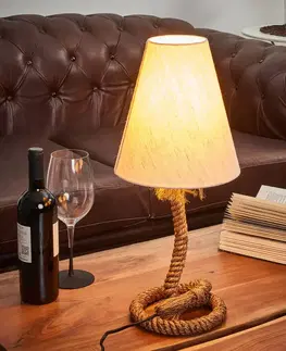 Stolové lampy Sea-Club Námorná stolná lampa Victoria, 18 cm
