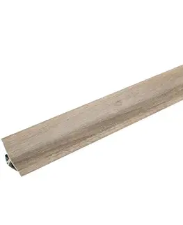 Lišty na kuchynské dosky Lišta ku kuchynskej doske 3m 20x20 – Prírodné drevené bloky LWS-101