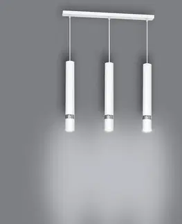 Moderné lampy do obývačky Luster Joker White Mpl1348 Lw3