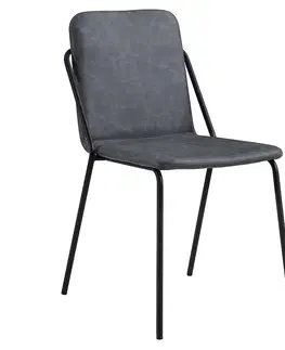 Čalúnené stoličky Stolička Trent Dc9052 šedá