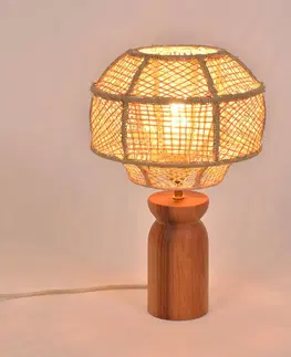 Stolové lampy MARKET SET MARKET SET Stolná lampa Odyssée, výška 43 cm