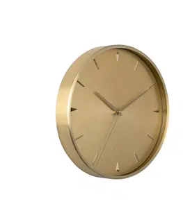 Hodiny Karlsson 5896GD dizajnové nástenné hodiny