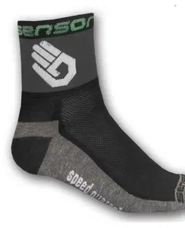 Dámske ponožky Ponožky Sensor Ruka čierna 1041042-02 6/8 UK