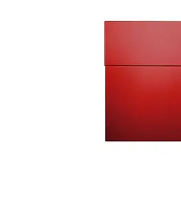 Poštové schránky Radius design cologne Schránka na listy RADIUS DESIGN (LETTERMANN 4 STANDING red 565R) červená