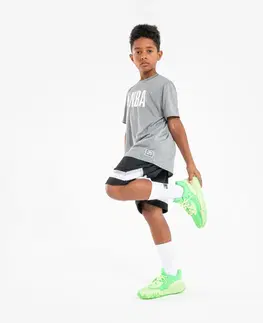 basketbal Detská basketbalová nízka obuv Fast 900 NBA Celtics zelená