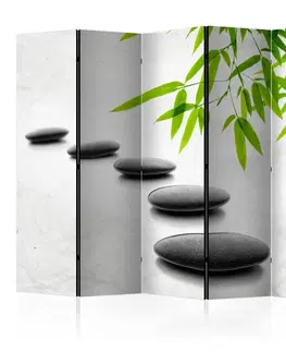 Paravány Paraván Zen Stones Dekorhome 225x172 cm (5-dielny)