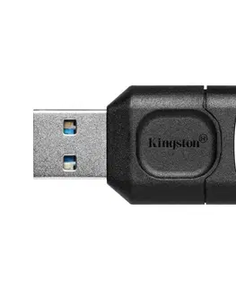 Čítačky pamäťových kariet Čítačka pamäťových kariet Kingston MobileLite Plus, USB 3.2