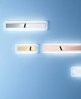 Nástenné svietidlá Linea Light Nástenné LED svietidlo Antille, biele 31,4 cm