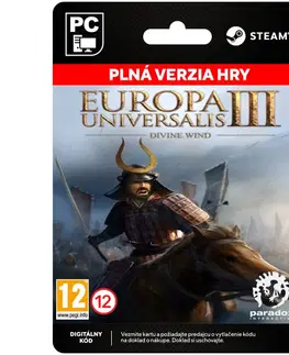 Hry na PC Europa Universalis III: Divine Wind [Steam]