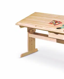 Detské stoly a stoličky Detský písací stôl Julia Halmar