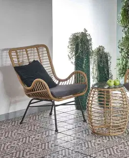 Záhradné kreslá a stoličky Halmar Kreslo KAIRO XL