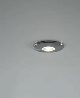 Zapustené svietidlá BRUMBERG BRUMBERG Adapt LED downlight, chrómová matná