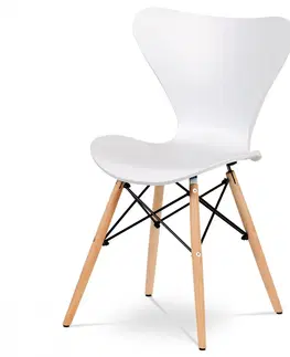 Jedálenské stoličky a kreslá Jedálenská stolička CT-742 Autronic Sivá
