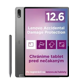 Tablety Lenovo Tab P12 Pro LTE, 8256GB, Storm Grey ZA9E0020CZ
