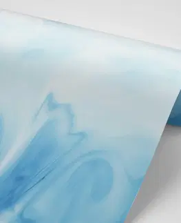 Abstraktné tapety Tapeta nádherná modrá abstrakcia