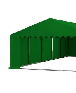 Skladové stany Skladový stan 6x10m PREMIUM Zelená