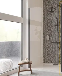 Sprchovacie kúty HOPA - Pevná stena ECO-N Black - Pevná stena - 30 cm BCEXON30BC