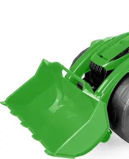 Hračky - dopravné stroje a traktory WADER - Maximus nakladač zelený