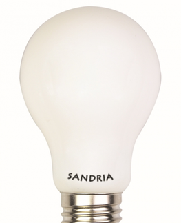 Žiarovky LED žiarovka Sandy LED  E27 S2410 8W OPAL neutrálna biela
