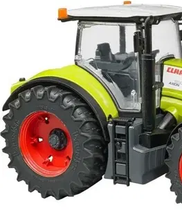 Hračky - dopravné stroje a traktory BRUDER - 03012 Traktor CLAAS Axion 950