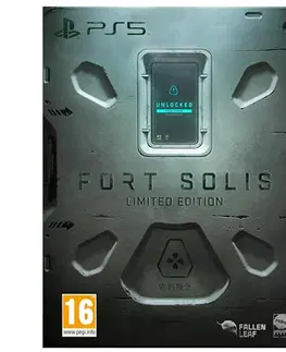 Hry na PS5 Fort Solis (Limited Edition) PS5