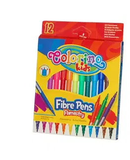 Hračky PATIO - Colorino fixky 12 farieb