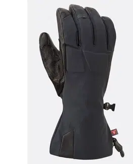 Zimné rukavice Rukavice Rab Pivot GTX Glove black / bl XL