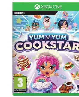 Hry na Xbox One Yum Yum Cookstar XBOX ONE