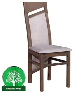 Drevené stoličky Stolička W10 hľuzovka sally 7