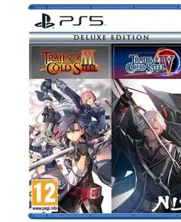 Hry na PS5 The Legend of Heroes: Trails of Cold Steel 3 + The Legend of Heroes: Trails of Cold Steel 4 (Deluxe Edition) PS5