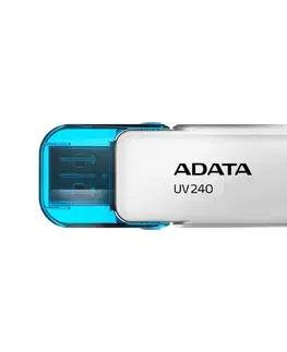 USB Flash disky USB kľúč A-DATA UV240, 32GB, White (AUV240-32G-RWH)