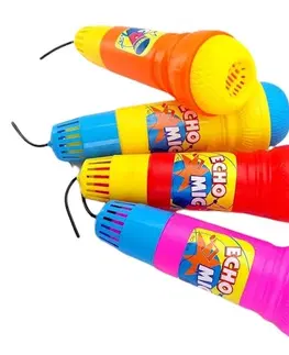 Hudobné hračky LAMPS - Detský mikrofón 24cm, Mix produktov