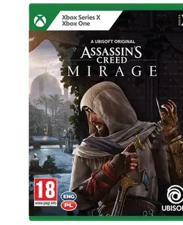 Hry na Xbox One Assassin’s Creed: Mirage XBOX Series X