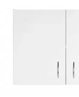 Kúpeľňový nábytok AQUALINE - KERAMIA FRESH skrinka horná 70x50x20cm, biela 52362